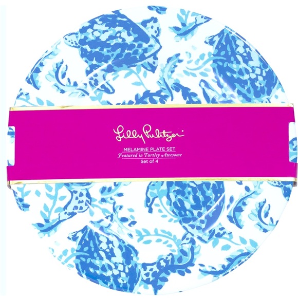 Pretty lilly pulitzer dishes - Picture 2 of 2